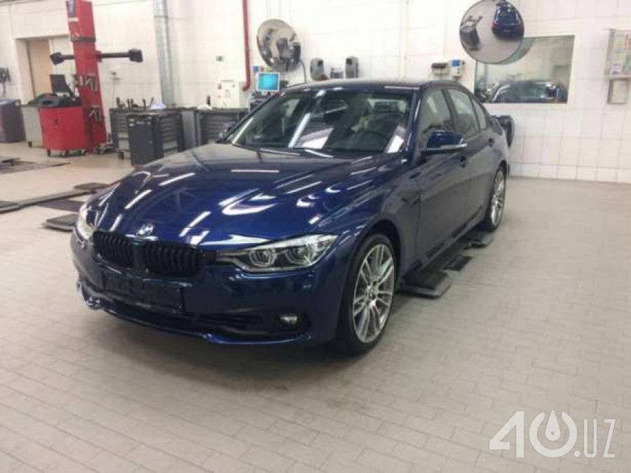 BMW 3 серия VI (F3x) Рестайлинг