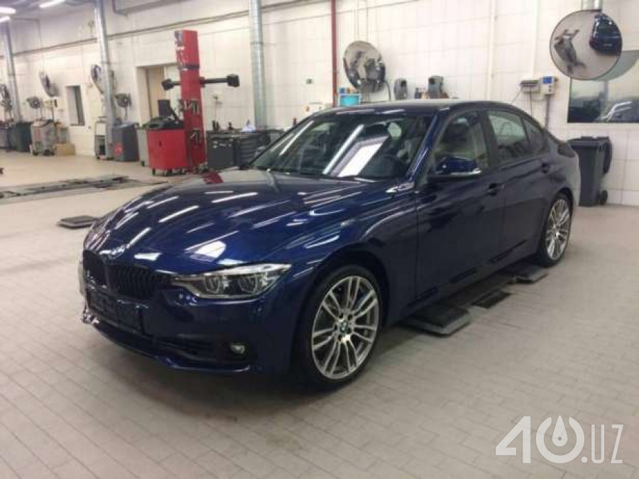 BMW 3 серия VI (F3x) Рестайлинг