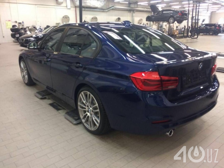 BMW 3 серия VI (F3x) Рестайлинг