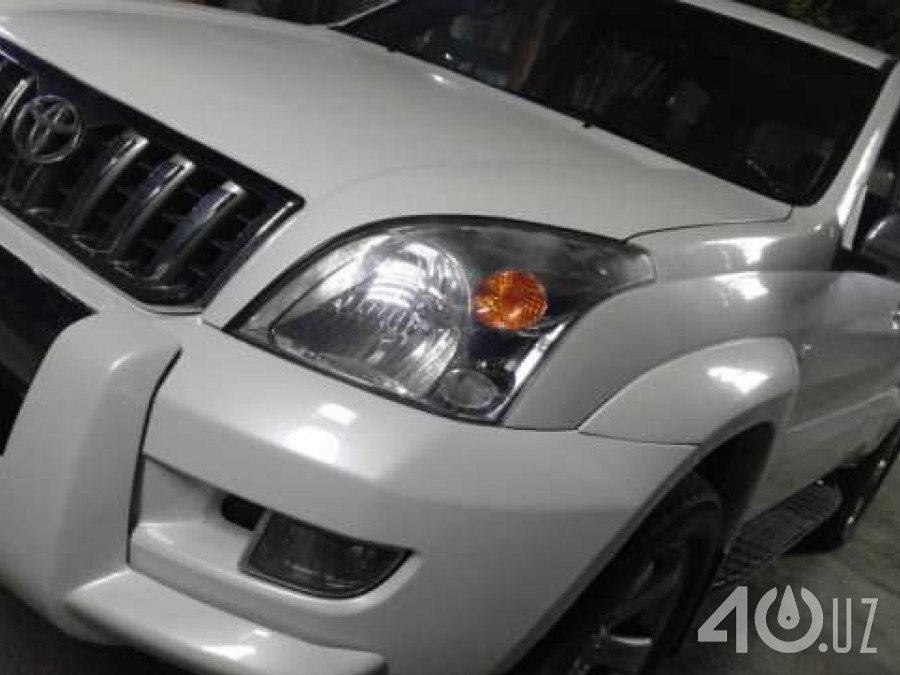 Toyota Land Cruiser Prado 120 Series