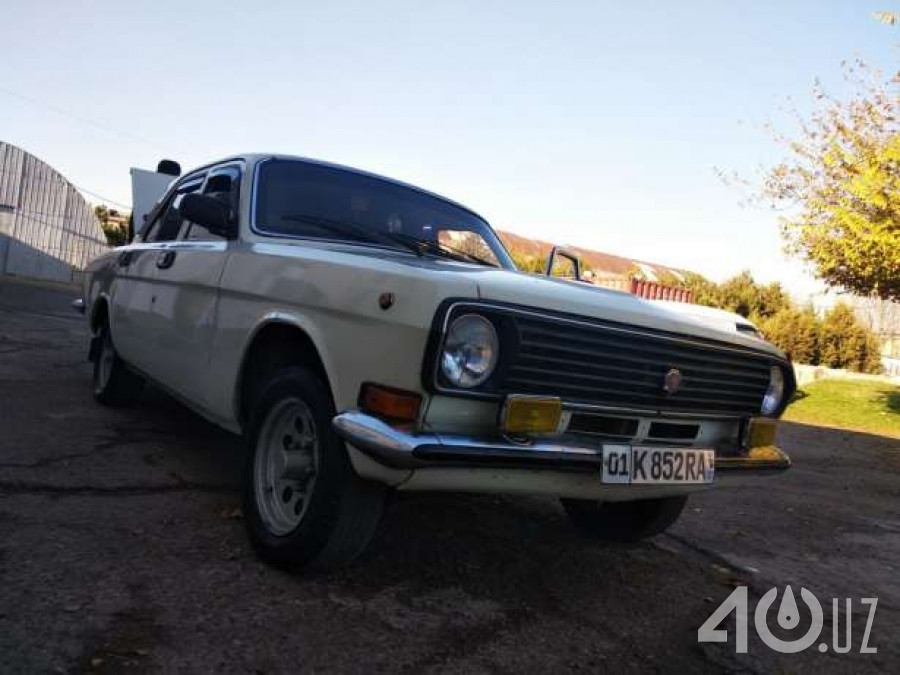 ГАЗ 24 «Волга» II (2410)