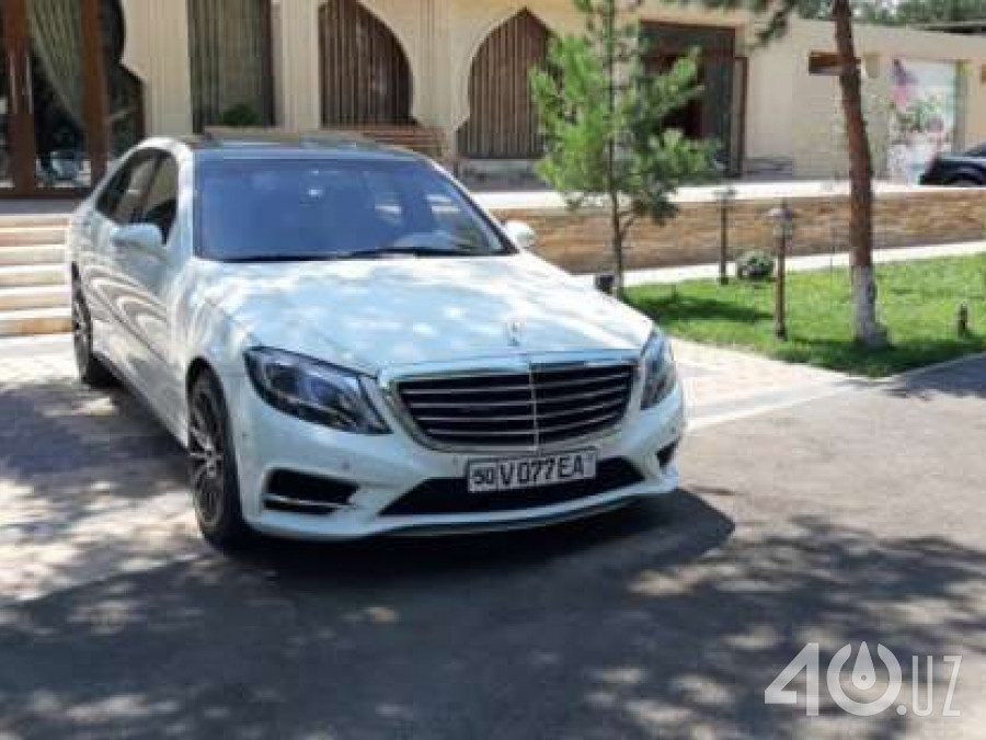 Mercedes-Benz S-klasse IV (W220)