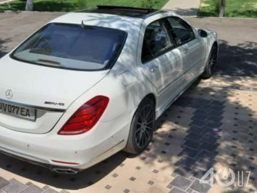 Mercedes-Benz S-klasse IV (W220)