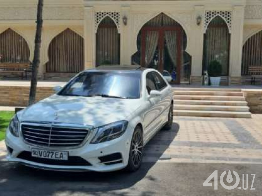 Mercedes-Benz S-klasse IV (W220)