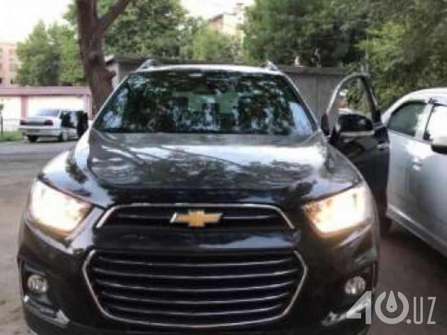 Chevrolet Uz Captiva I Рестайлинг 2