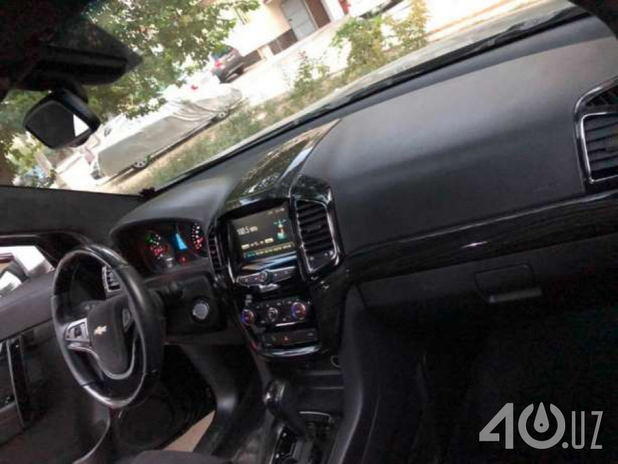 Chevrolet Uz Captiva I Рестайлинг 2