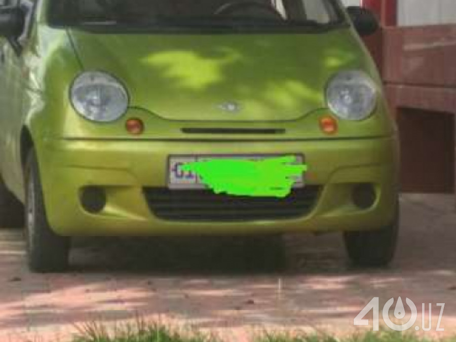 Chevrolet Uz Matiz I Рестайлинг