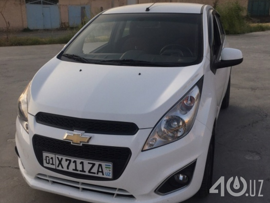 Chevrolet Uz Spark I Рестайлинг