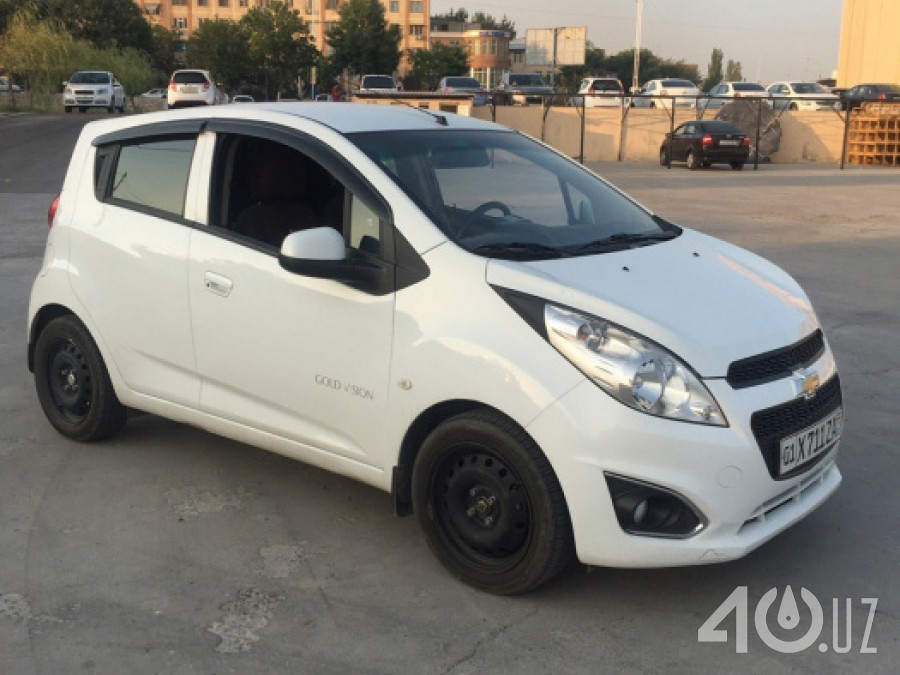 Chevrolet Uz Spark I Рестайлинг