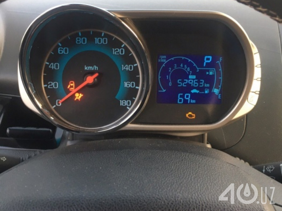 Chevrolet Uz Spark I Рестайлинг