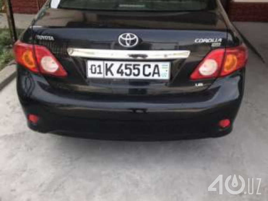 Toyota Corolla X (E140, E150)