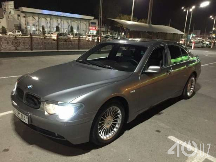 BMW 7 серия IV (E65/E66)