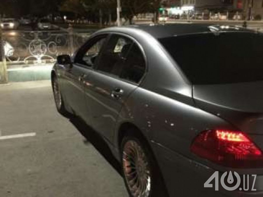 BMW 7 серия IV (E65/E66)