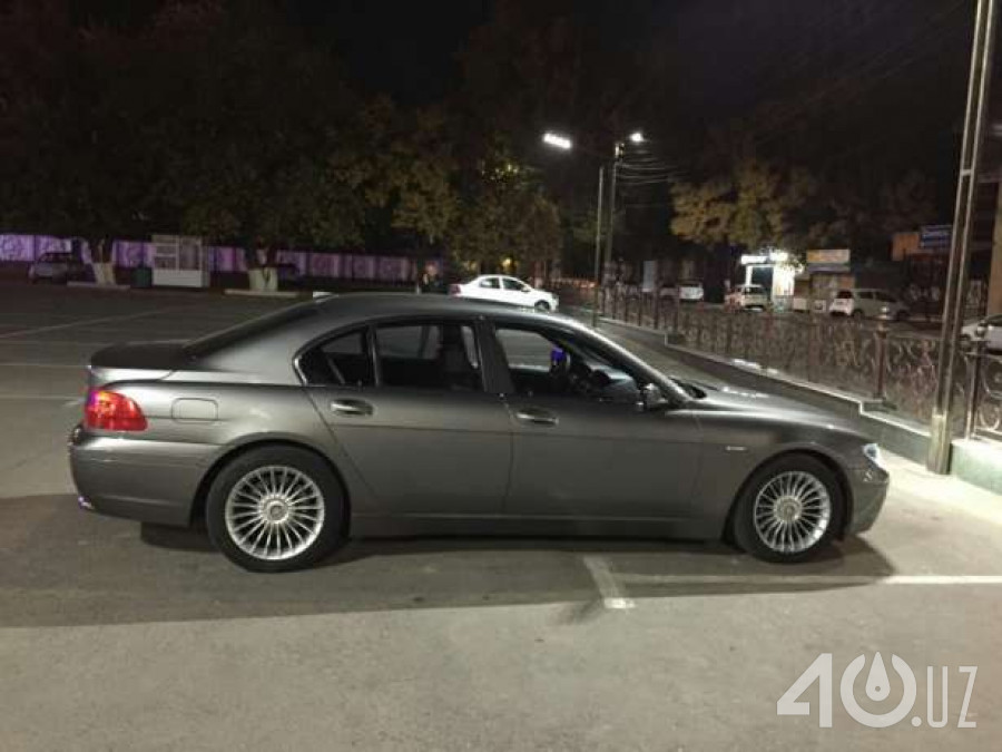 BMW 7 серия IV (E65/E66)