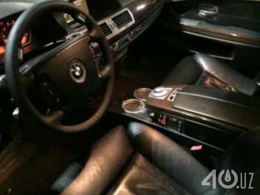 BMW 7 серия IV (E65/E66)