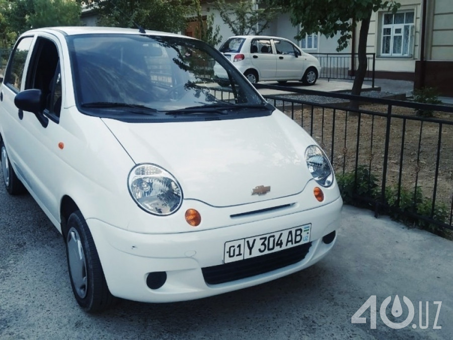 Chevrolet Uz Matiz I Рестайлинг