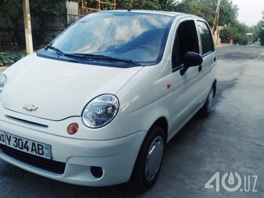 Chevrolet Uz Matiz I Рестайлинг
