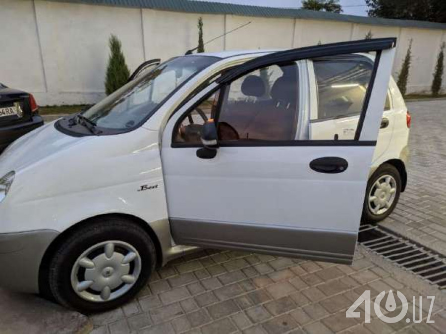 Chevrolet Uz Matiz I Рестайлинг