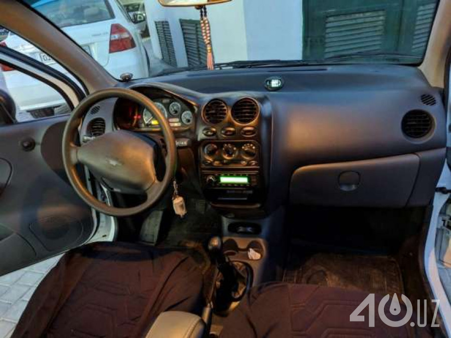 Chevrolet Uz Matiz I Рестайлинг