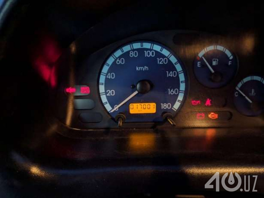 Chevrolet Uz Matiz I Рестайлинг