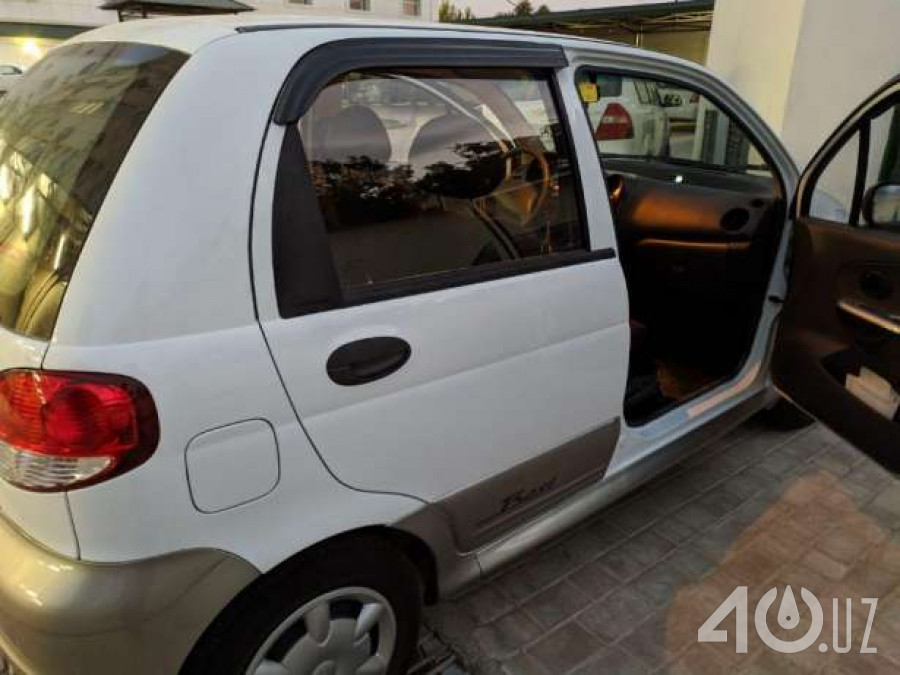 Chevrolet Uz Matiz I Рестайлинг