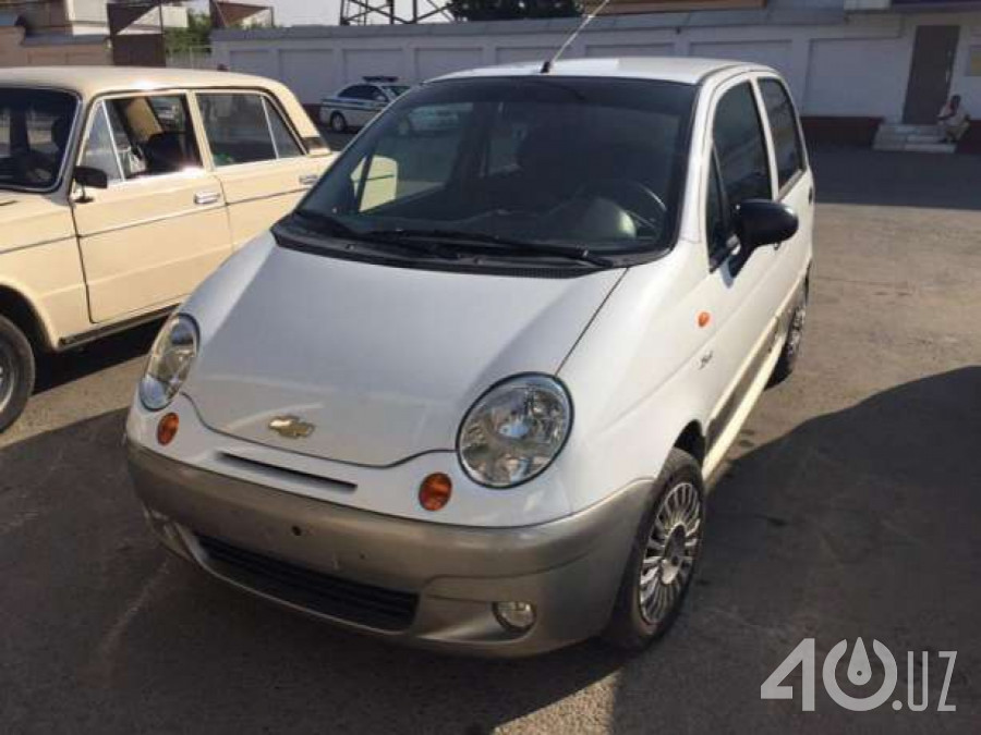 Chevrolet Uz Matiz I Рестайлинг