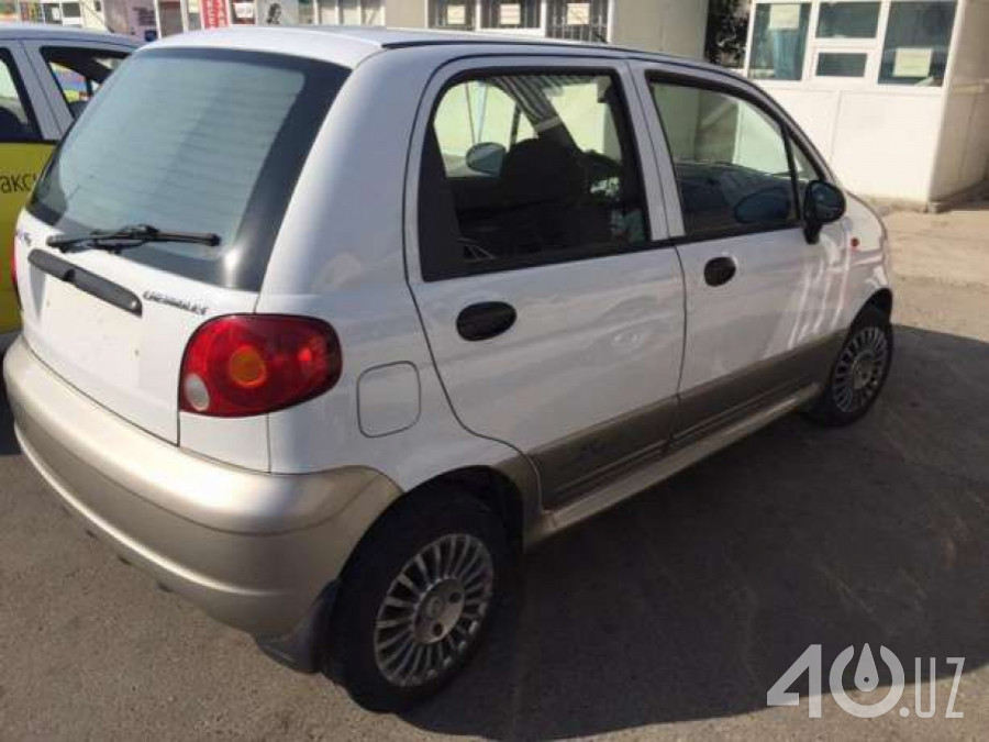 Chevrolet Uz Matiz I Рестайлинг