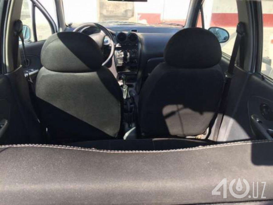 Chevrolet Uz Matiz I Рестайлинг