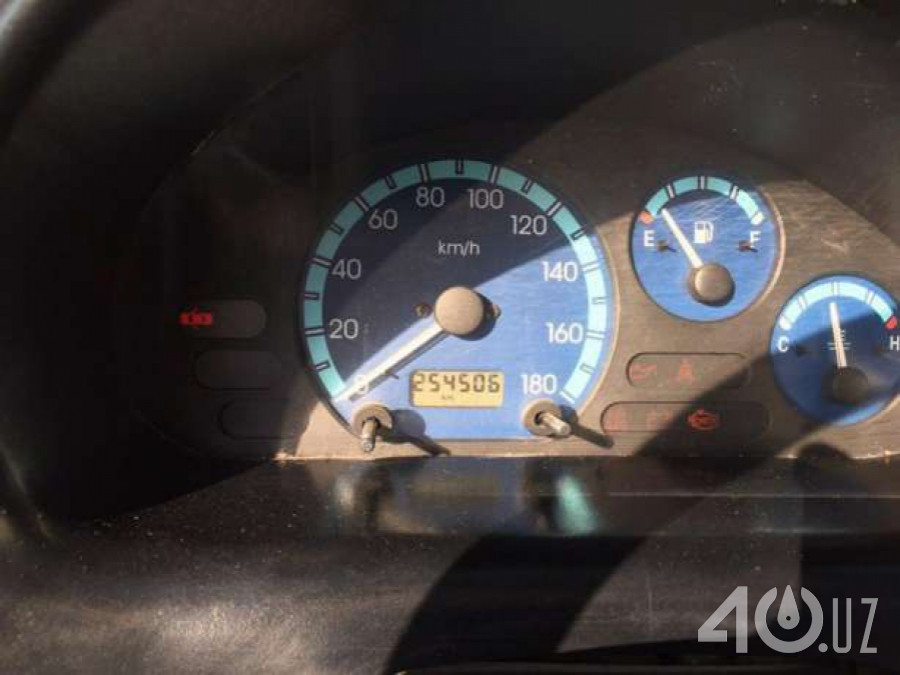 Chevrolet Uz Matiz I Рестайлинг