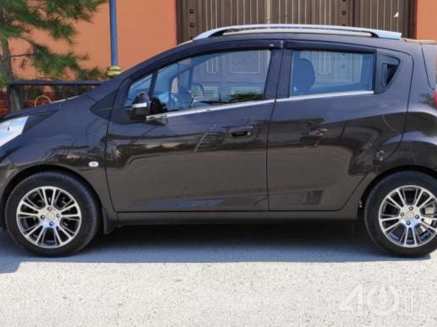 Chevrolet Uz Spark I Рестайлинг