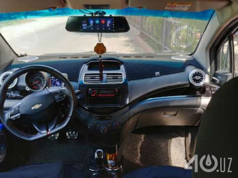 Chevrolet Uz Spark I Рестайлинг