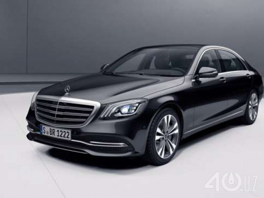 Mercedes-Benz S-klasse VI (W222, C217) Рестайлинг