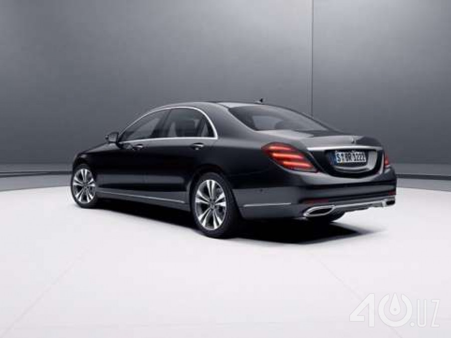 Mercedes-Benz S-klasse VI (W222, C217) Рестайлинг