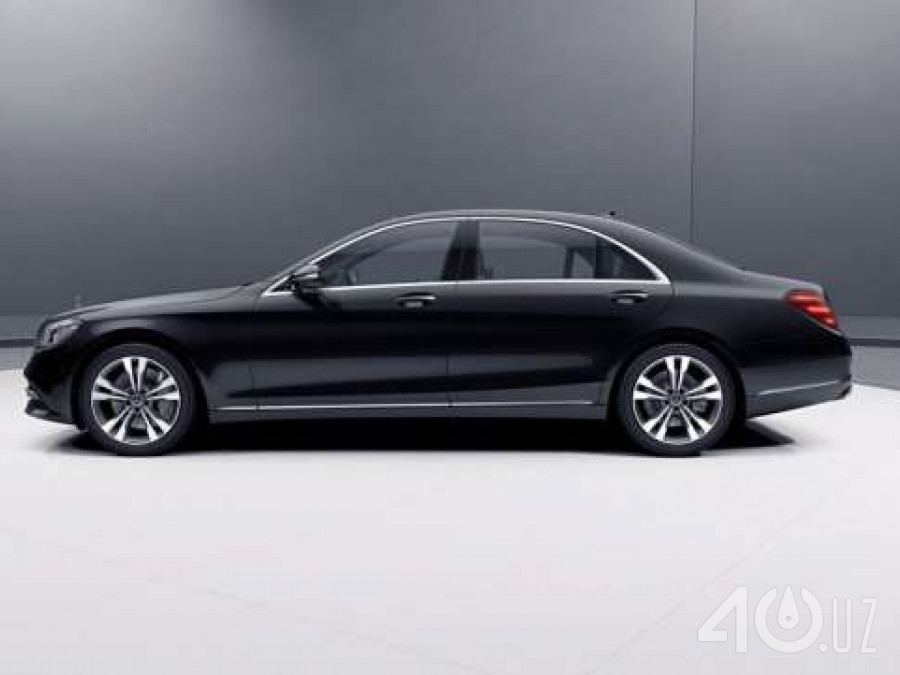 Mercedes-Benz S-klasse VI (W222, C217) Рестайлинг