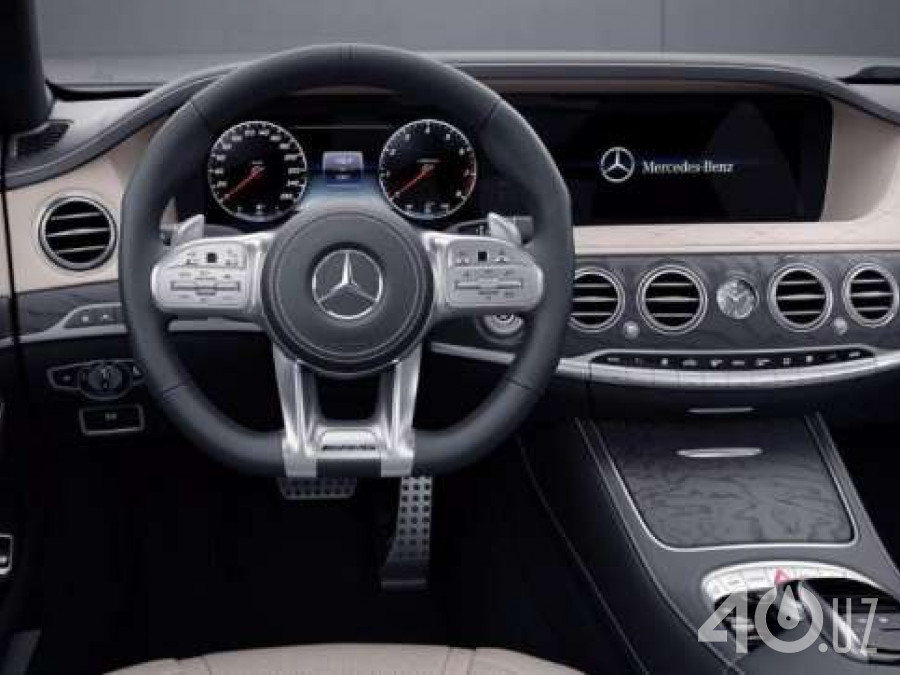 Mercedes-Benz S-klasse VI (W222, C217) Рестайлинг