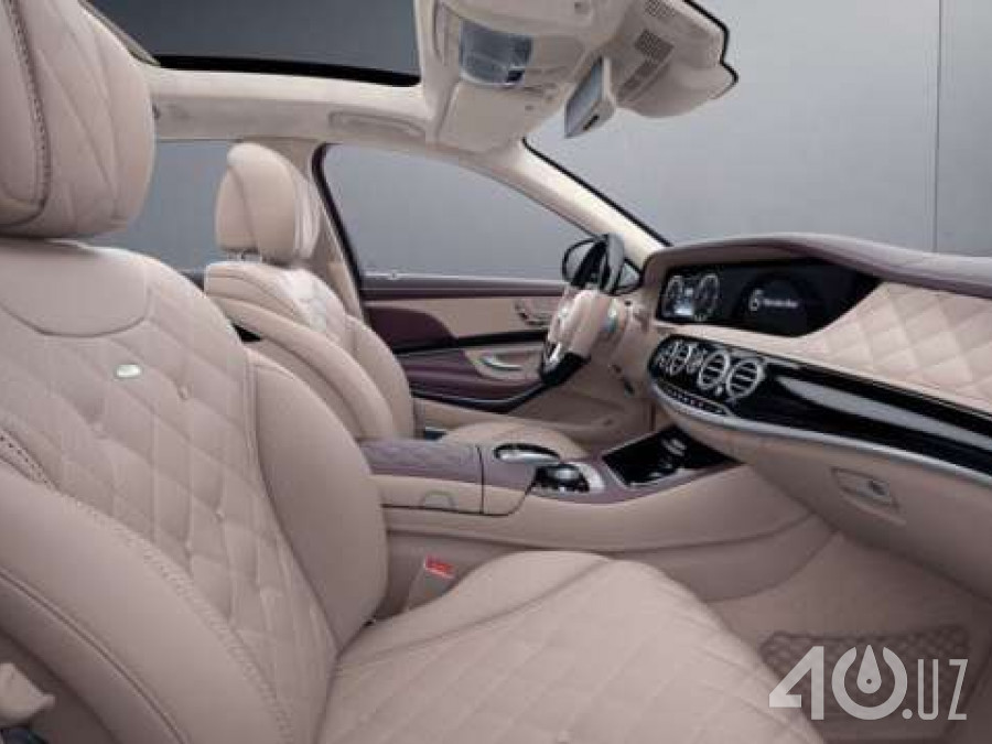 Mercedes-Benz S-klasse VI (W222, C217) Рестайлинг