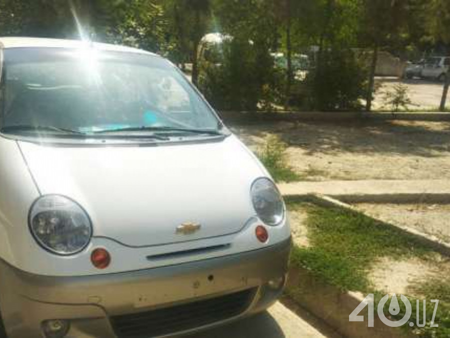 Chevrolet Uz Matiz I Рестайлинг