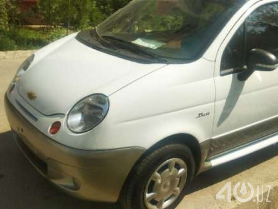 Chevrolet Uz Matiz I Рестайлинг