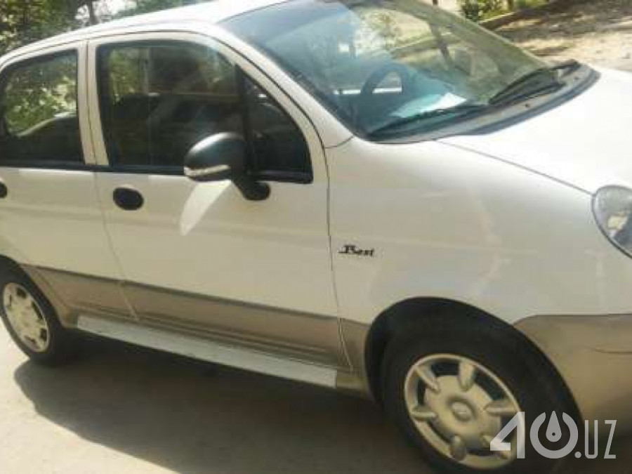 Chevrolet Uz Matiz I Рестайлинг