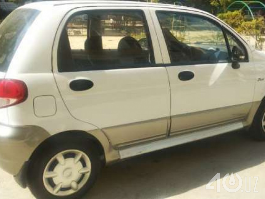 Chevrolet Uz Matiz I Рестайлинг