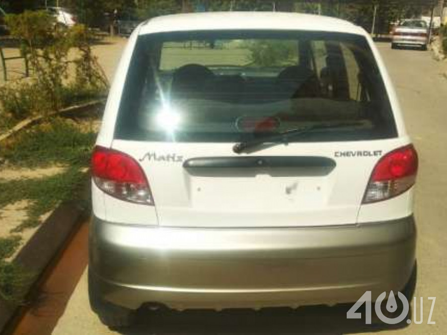 Chevrolet Uz Matiz I Рестайлинг