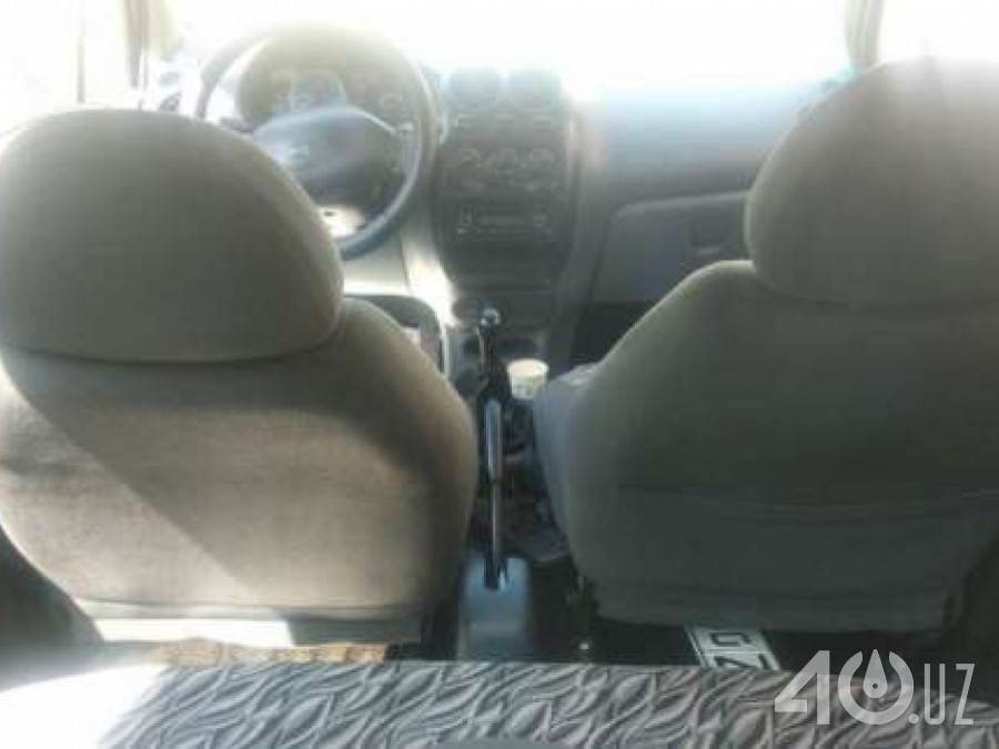 Chevrolet Uz Matiz I Рестайлинг