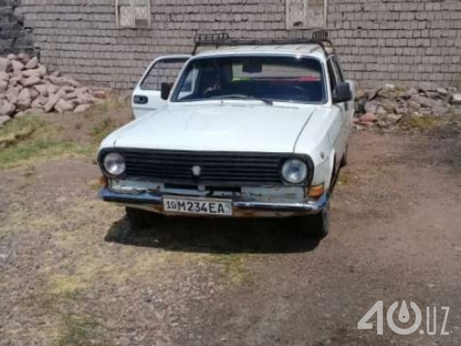 ГАЗ 24 «Волга» II (2410)