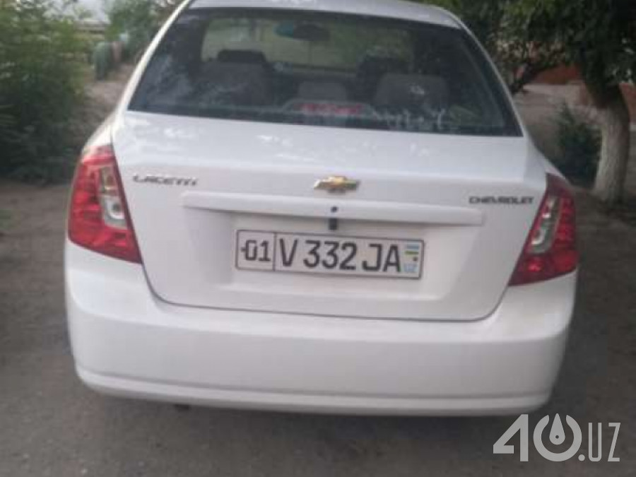 Chevrolet Uz Lacetti I