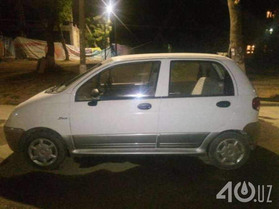 Chevrolet Uz Matiz I Рестайлинг