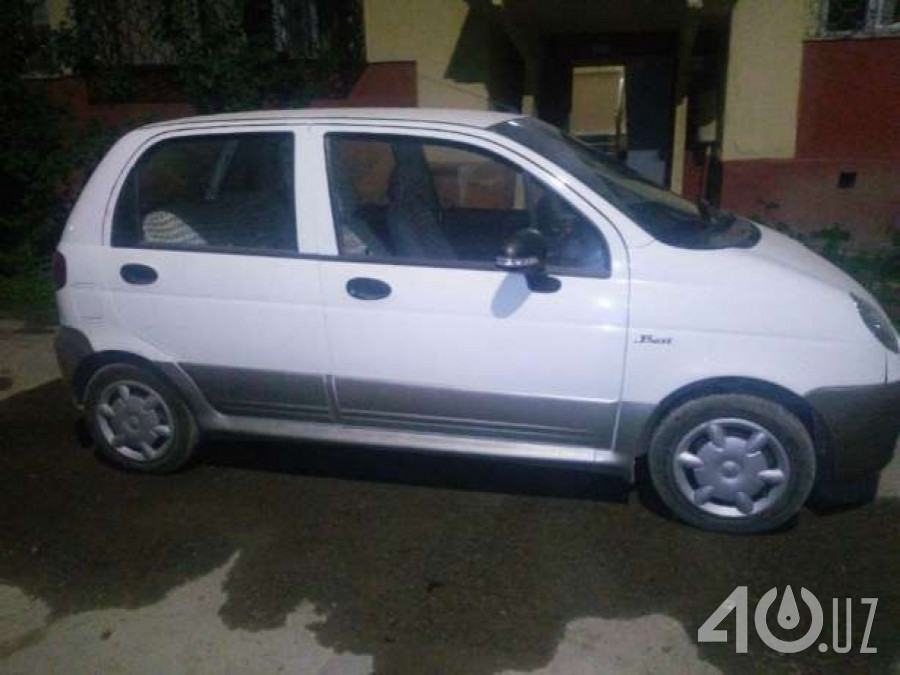 Chevrolet Uz Matiz I Рестайлинг