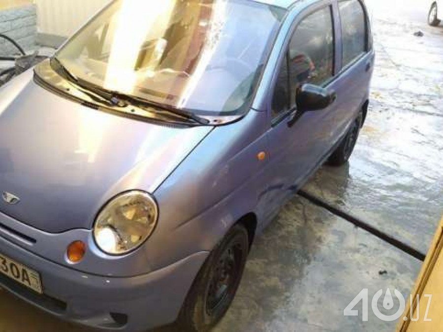 Daewoo Uz Matiz I Рестайлинг