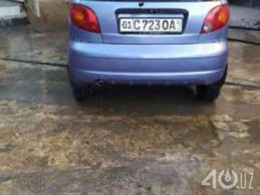 Daewoo Uz Matiz I Рестайлинг
