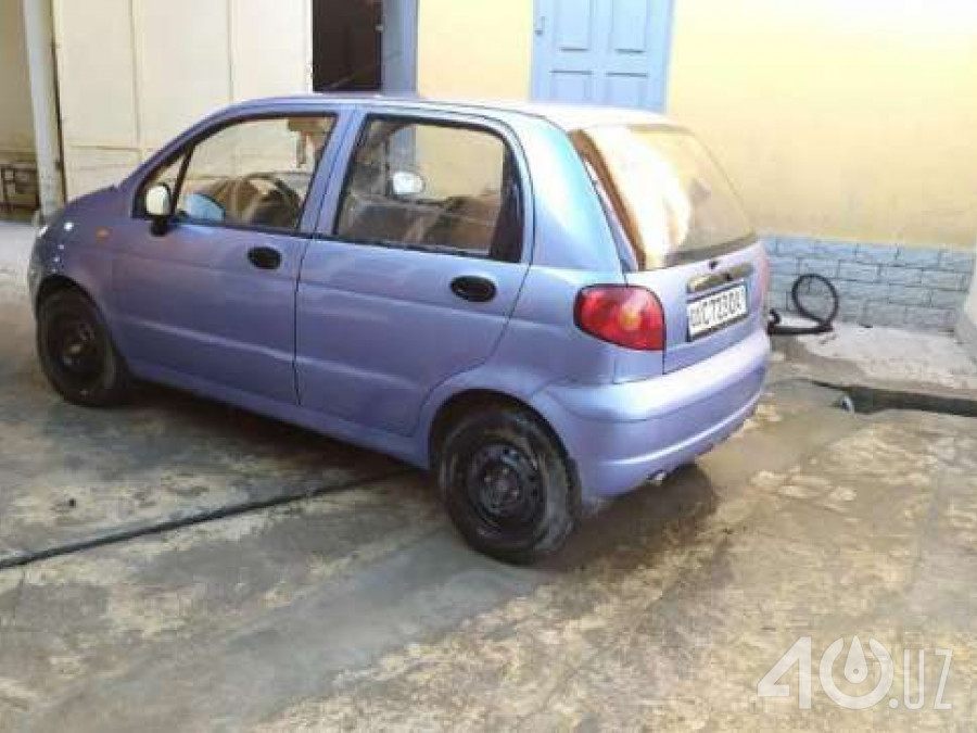 Daewoo Uz Matiz I Рестайлинг