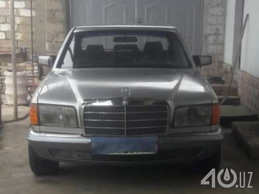 Mercedes-Benz S-klasse II (W126)